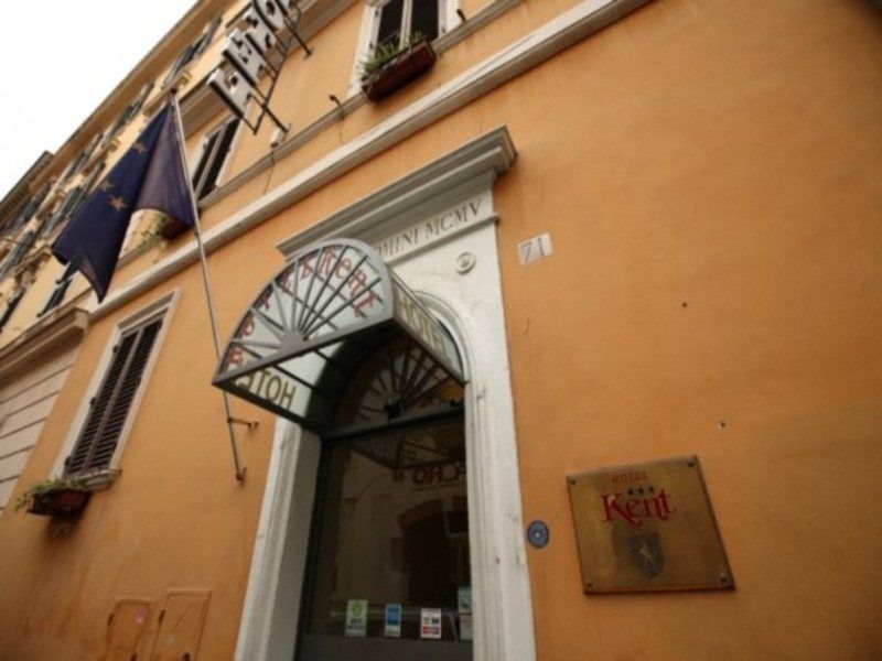 Hotel Kent Rom Exterior foto
